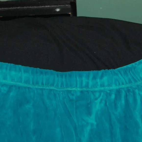 Vintage Seventh Avenue Women's Aqua Turquoise Sweatpants Size Large - Picture 4 of 14